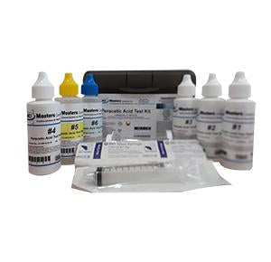 KIT DE TITULACION PARA MEDIR ACIDO PERACETICO (PAA) DE 20-400 PPM. MARCA  MASTERS COMPANY D-10015-02