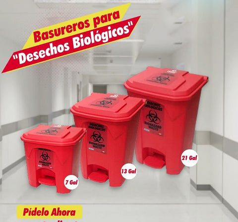 Basureros Plásticos