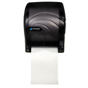 DISPENSADOR DE PAPEL TOALLA AUTO-CORTE OCEANS, NEGRO PERLA, SAN JAMAR No. T8090TBK.