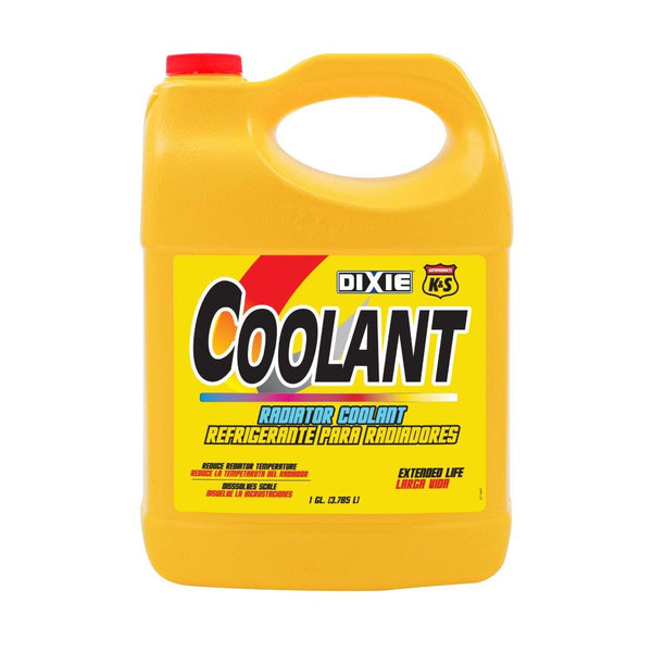 Coolant K&S Amarillo - 1 Galón (3.78 Litros).