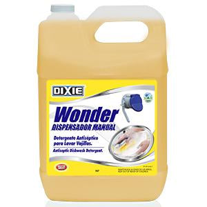 WONDER DISPENSADOR MANUAL - ENVASE 2.5 GALONES (9.46 LITROS)