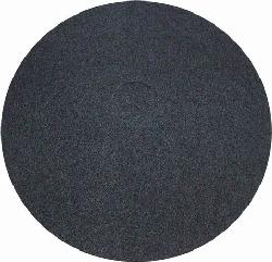 PAD NEGRO DE 13”, 17” Y 20” PARA LIMPIEZA PROFUNDA Y REMOVER CERAS DE PISOS