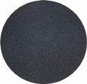 PAD NEGRO DE 13”, 17” Y 20” PARA LIMPIEZA PROFUNDA Y REMOVER CERAS DE PISOS