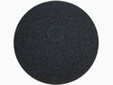 PAD NEGRO DE 13”, 17” Y 20” PARA LIMPIEZA PROFUNDA Y REMOVER CERAS DE PISOS