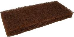 PAD MARRON STANDARD DUTY PARA PORTA-PAD DE 10