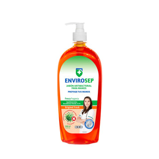 Jabón Antibacterial EnviroSep - Botella de 1,000 ml (33.8 oz)