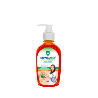 Jabón Antibacterial EnviroSep - Botella de 250 ml (8.4 oz)