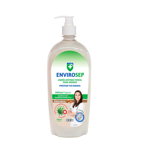 Jabón Antibacterial EnviroSep - Botella de 1,000 ml (33.8 oz)