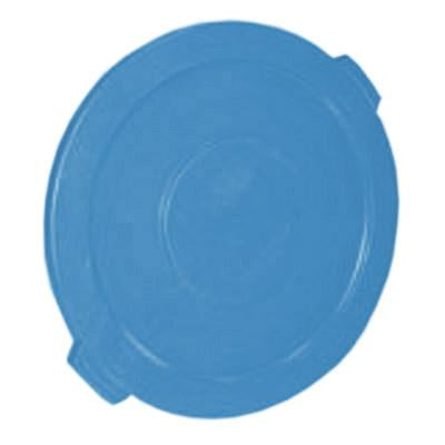 '-TAPA PLASTICA PLANA PARA BASURERO 32 GL. AZUL, IMPACT No. 7733-11.