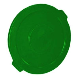 '-TAPA PLASTICA PLANA PARA BASURERO 32 GL. VERDE, IMPACT No. 7733-14.