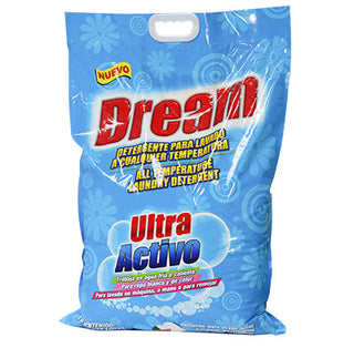 DETERGENTE DREAM POLVO - BOLSA DE 10 KG (22  LIBRAS)