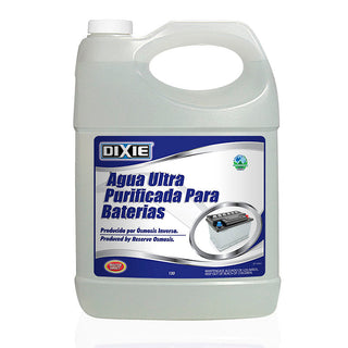 Agua Ultrapurificada para Baterias - Galon (3.785 Litros).