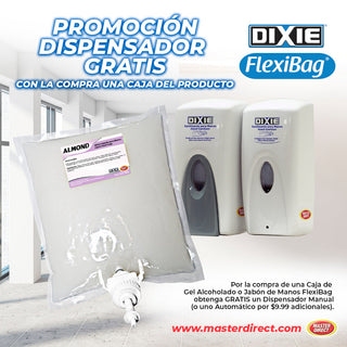 Promoción Almond -Flexibag Caja 6/1000ml.