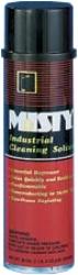 '-LIMPIADOR SOLVENTE INDUSTRIAL EN AEROSOL MISTY INDUSTRIAL CLEANING SOLVENT, LATA 20 OZ.