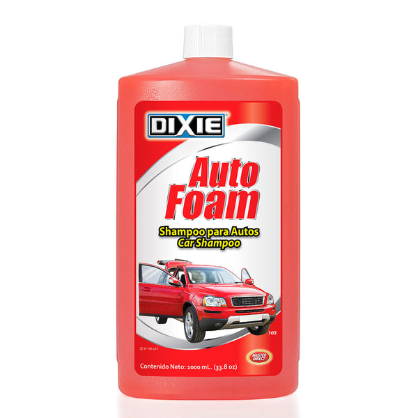 Auto Foam - Botella de 33.8 oz (1 Litro).