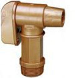 LLAVE DE TAMBOR PLASTICA TIPO SPIGOT DE 3/4