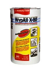 '-TOALLA INDUSTRIAL WYPALL X80 ANTIBACTERIAL ROLLO DE 109 PIES, KIMBERLY CLARK #30214720.