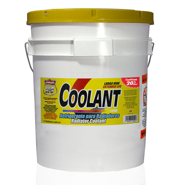 Coolant K&S Amarillo - Tanque 5 Galones.