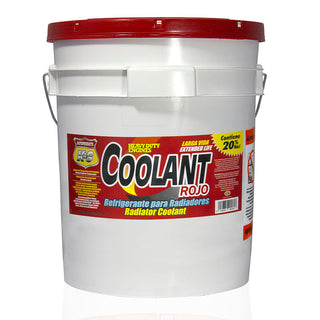 Coolant K&S Rojo - Tanque 5 Galones