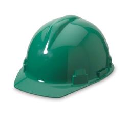 '-CASCO DE SEGURIDAD BETA DURO DE 4 PTOS. DE SUSPENSION SIN RACHET EN COLOR VERDE,