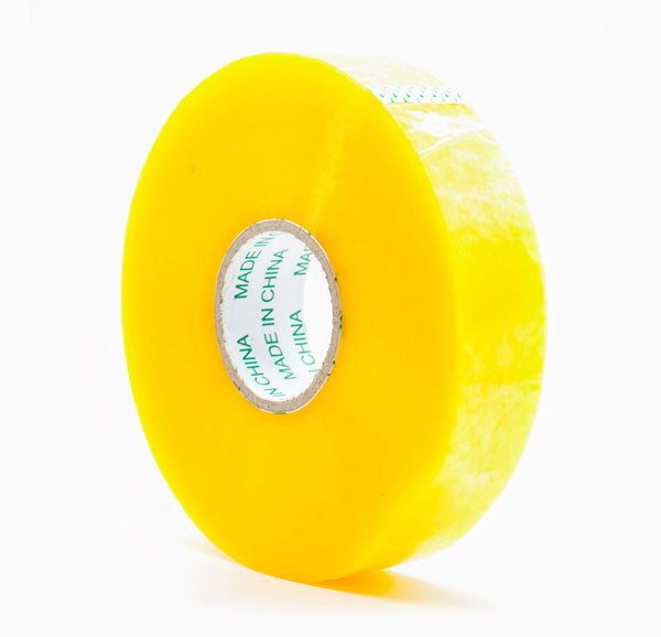 TAPE ENGOMADO TRANSPARENTE 5 CM X 800 METROS. (2 PULGADAS X 875 YARDAS).