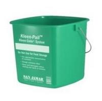 '-CUBO VERDE KLEEN-PAIL KLEEN-COLOR DE 6 QT, SAN JAMAR No. KP196KCGN.