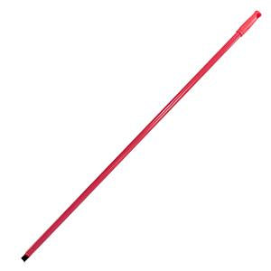 Comprar rojo MANGO DE METAL PUNTA ROSCA PARA TRAPEADOR TIPO COPA, 48", ROJO O AZUL, DIXIE.