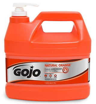 GOJO NATURAL ORANGE PUMICE HAND CLEANER, GALON.