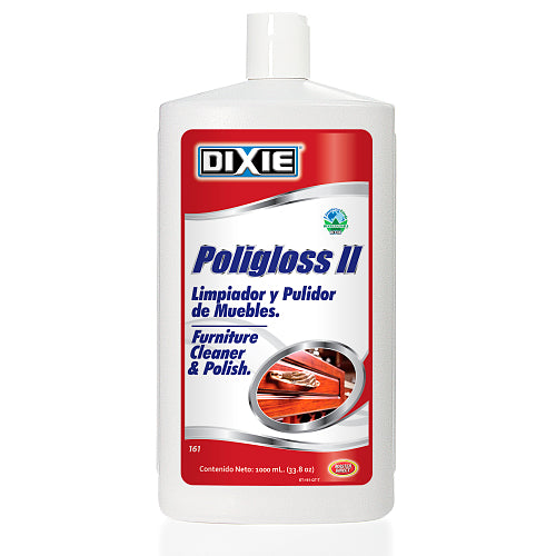 POLIGLOSS II - BOTELLA DE 33.8 OZ (1 LITRO).