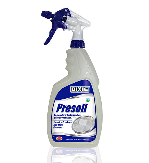 Presoil - Botella de 30.7 oz con Rociador (0.910 Litro).