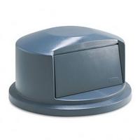 '-TAPA PLASTICA TIPO DOMO PARA BASURERO 44 GL., GRIS. RUBBERMAID No. 2647-88GRA.