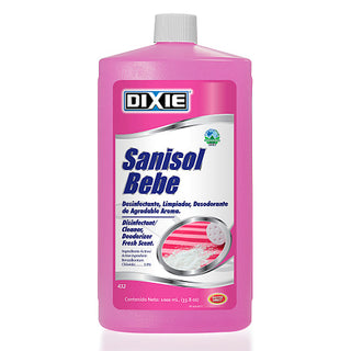 SANISOL - BEBE - BOTELLA DE 33.8 OZ (1 LITRO).