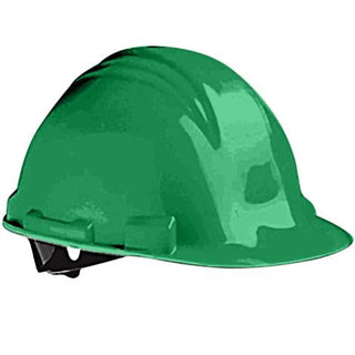 '-CASCO DE SEGURIDAD HDPE, 4 PUNTOS SUSPENSION, AJUSTE TIPO PIN, VERDE PEAK NORTH No. A59040000.