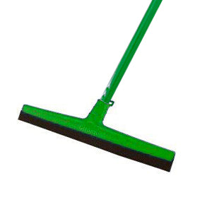 Comprar verde Squeegees Plástico para piso de 18" de Caucho Doble Foam, con mango, Trust