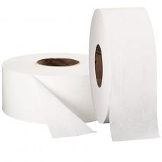 PAPEL HIGIENICO JUMBO ROLL, 2 PLIEGOS, 820 PIES (250 METROS) SANITISU No. 501513/510220102 CAJA DE 6