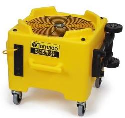 '-EQUIPO DEMO: BLOWER TORNADO MODELO DOWNDRAFT, CON RUEDAS Y MANGO TELESCOPICO. No. 98784.