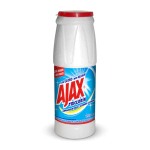 POLVO LIMPIADOR AJAX CON TRICLORIN 400 GR (14.1 oz).