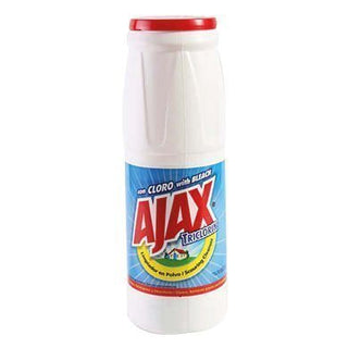 POLVO LIMPIADOR AJAX CON TRICLORIN 600 GR (21.1 OZ.).