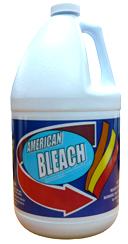 Cloro American Bleach 5.25% - Galón (3.785 Litros).